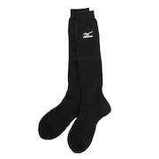 ミズノ（MIZUNO）（キッズ）ジュニア カラーソックス BLK 52UW12309 22～25cm