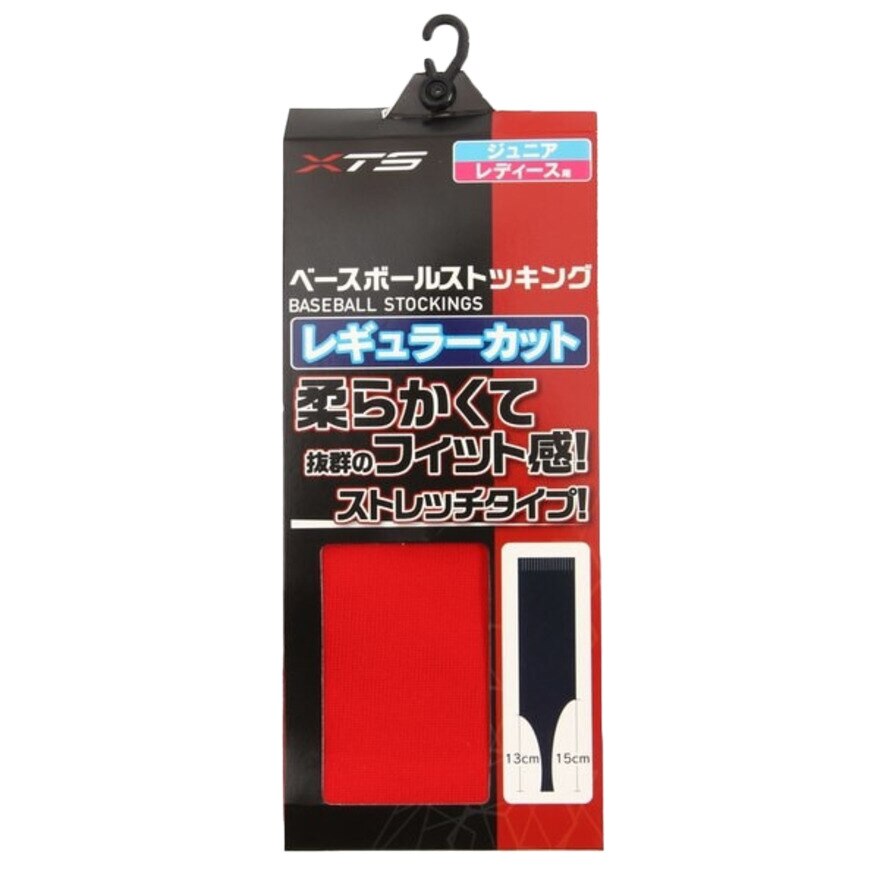  レギュラーストッキング 727G4OK004RED