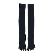 (メンズ)野球 3足組5本指カラーソックス BK035CL 24〜27cm