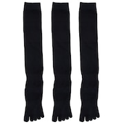 (メンズ)野球 5本指カラーソックス 3足組 BK035CO 26〜29cm