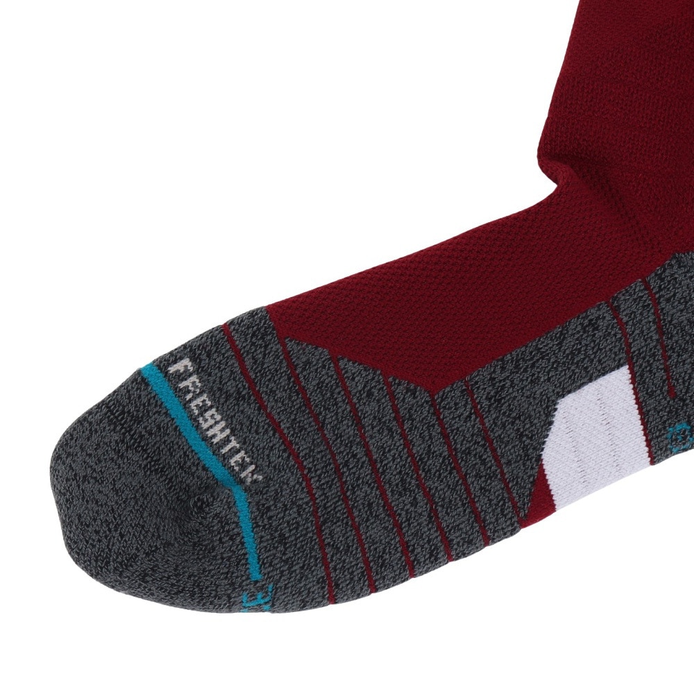 スタンス（STANCE）（メンズ）野球 DIAMOND PRO OTC ソックス M759C16DIA MAROON 速乾