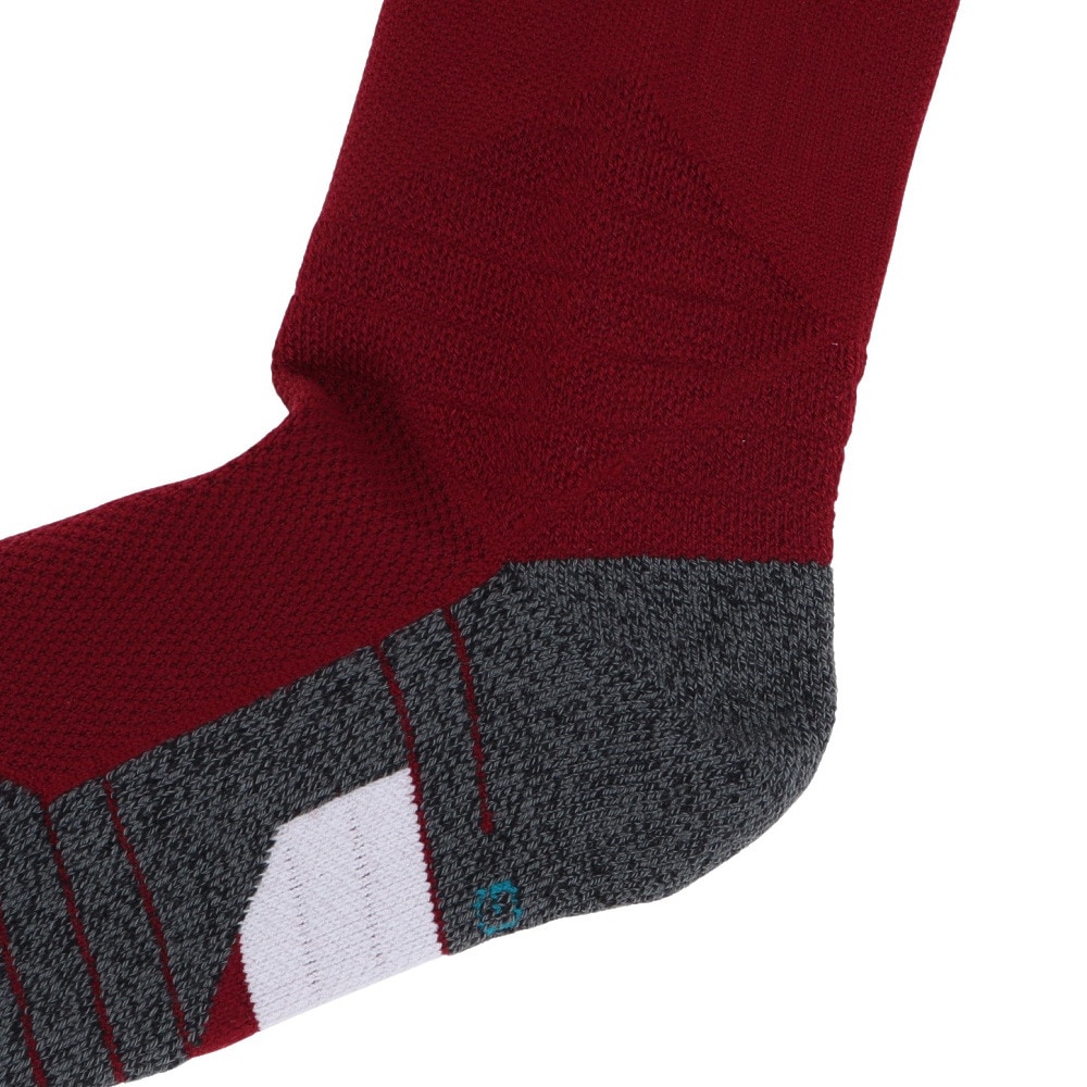 スタンス（STANCE）（メンズ）野球 DIAMOND PRO OTC ソックス M759C16DIA MAROON 速乾