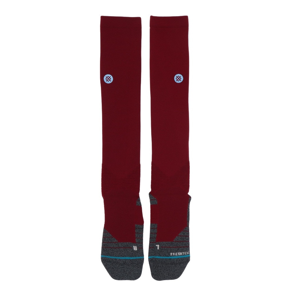 スタンス（STANCE）（メンズ）野球 DIAMOND PRO OTC ソックス M759C16DIA MAROON 速乾