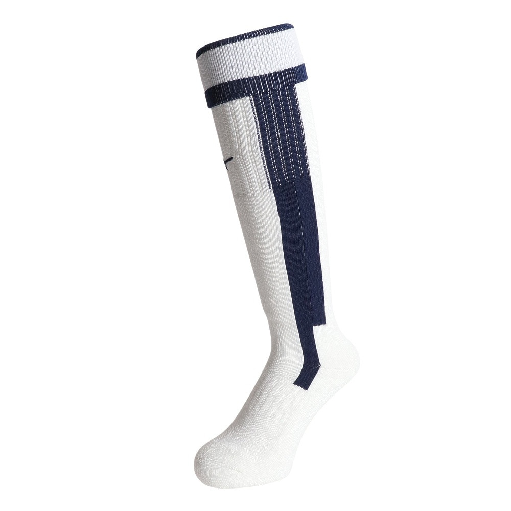 ミズノ（MIZUNO）（レディース）レディース 野球 ソフトボール ハイソックス 23-25cm 12JXAU4714 ネイビー