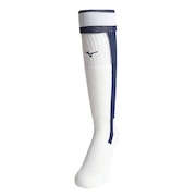 (レディース)レディース 野球 ソフトボール ハイソックス 23-25cm 12JXAU4714 ネイビー