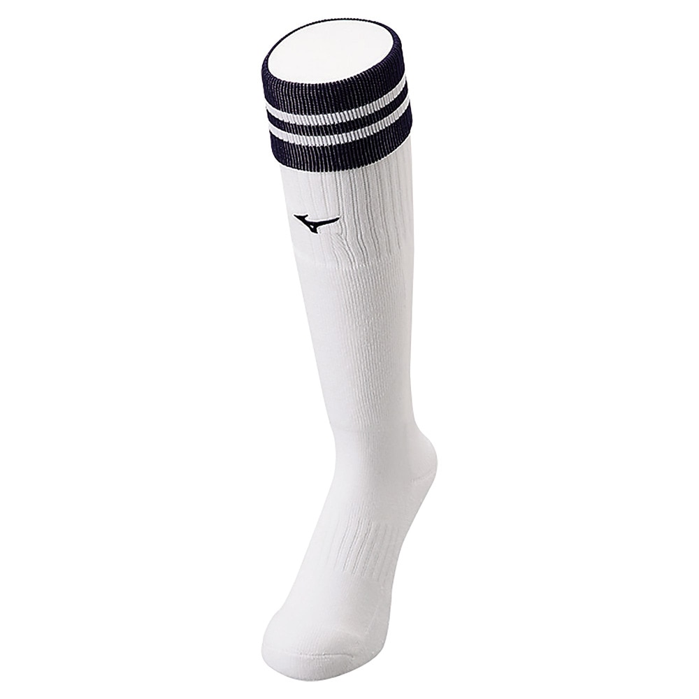 ミズノ（MIZUNO）（レディース）野球 ソフトボール ウィメンズ ハイソックス 12JXAU4814