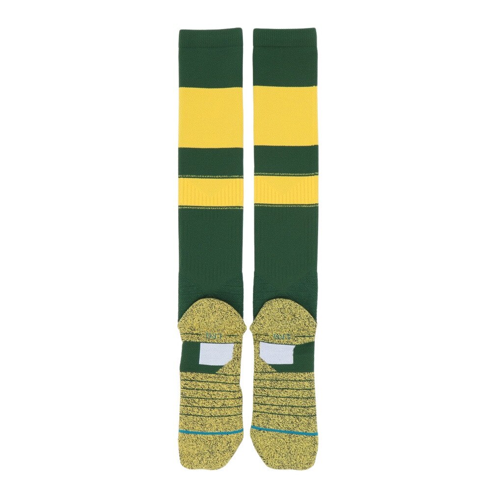 スタンス（STANCE）（メンズ）野球 STRIPES OTC 2023 ソックス A759A23STR GREEN 速乾