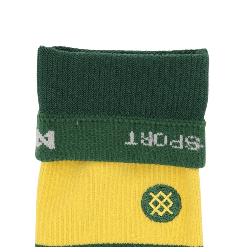 スタンス（STANCE）（メンズ）野球 STRIPES OTC 2023 ソックス A759A23STR GREEN 速乾