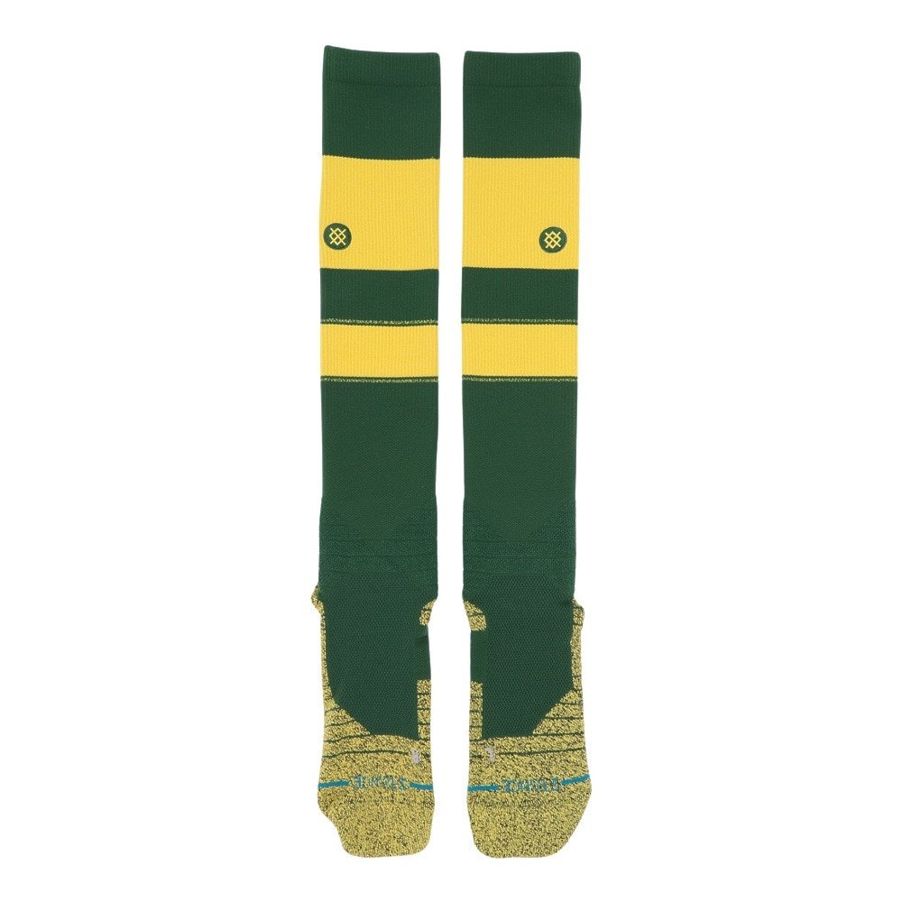 スタンス（STANCE）（メンズ）野球 STRIPES OTC 2023 ソックス A759A23STR GREEN 速乾