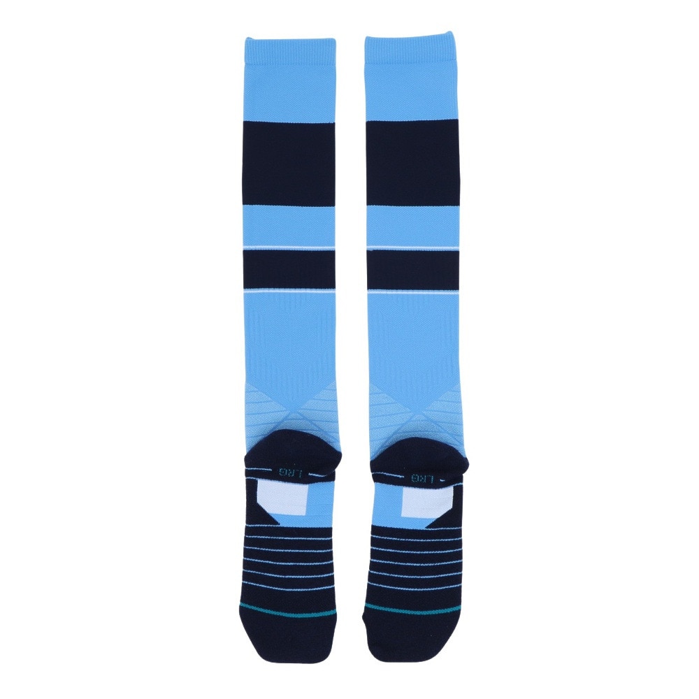 スタンス（STANCE）（メンズ）野球 STRIPES OTC 2023 ソックス A759A23STR LIGHT BLUE 速乾