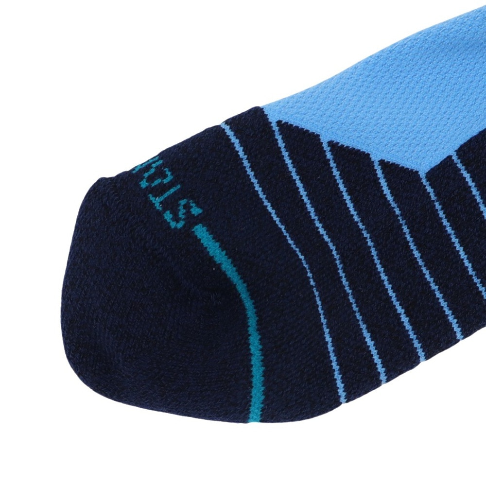 スタンス（STANCE）（メンズ）野球 STRIPES OTC 2023 ソックス A759A23STR LIGHT BLUE 速乾