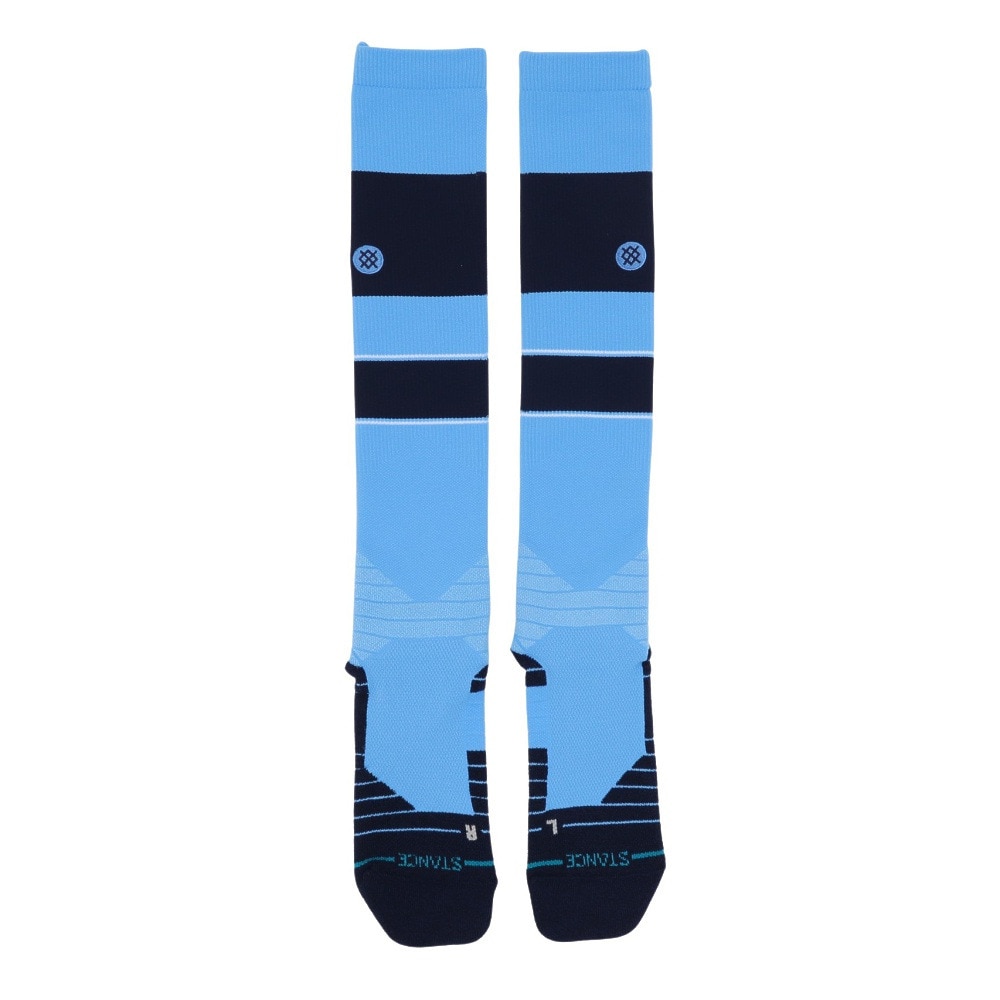 スタンス（STANCE）（メンズ）野球 STRIPES OTC 2023 ソックス A759A23STR LIGHT BLUE 速乾