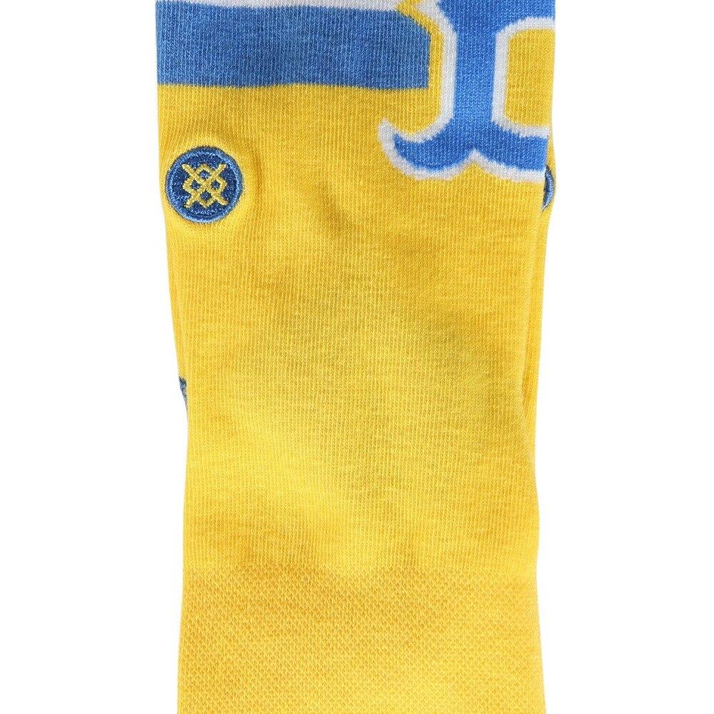 スタンス（STANCE）（メンズ）野球 レッドソックス CONNECT ソックス A545A21RED YELLOW