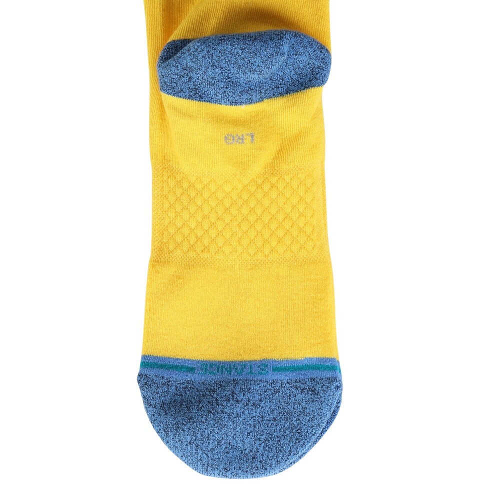 スタンス（STANCE）（メンズ）野球 レッドソックス CONNECT ソックス A545A21RED YELLOW