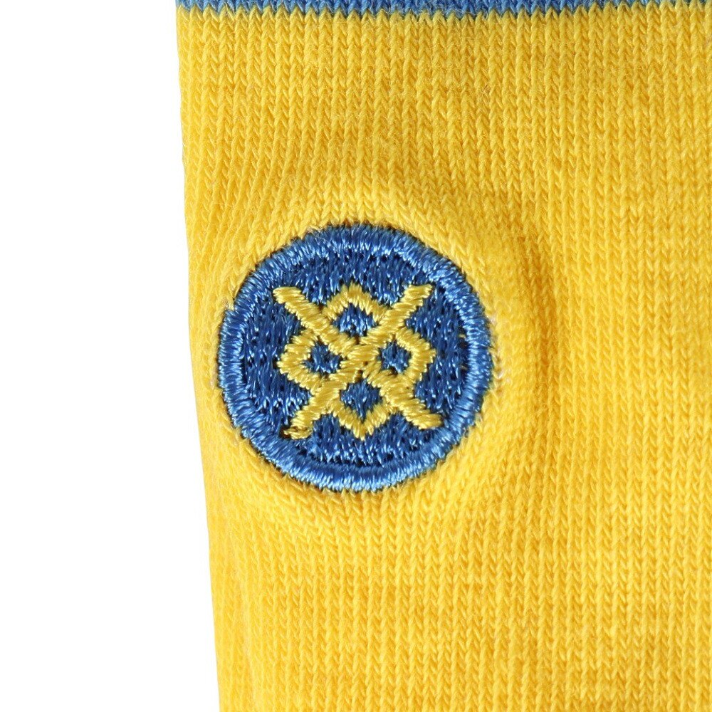 スタンス（STANCE）（メンズ）野球 レッドソックス CONNECT ソックス A545A21RED YELLOW