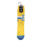 (メンズ)野球 レッドソックス CONNECT ソックス A545A21RED YELLOW