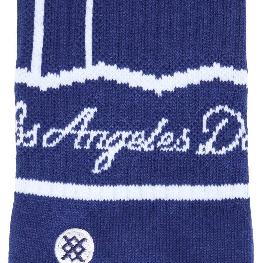 スタンス（STANCE）（メンズ）野球 LA SISTERS クルーソックス A545A22LAS BLU ロサンゼルス・ドジャース