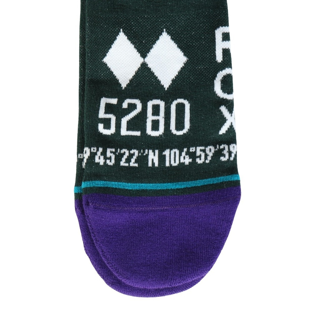 スタンス（STANCE）（メンズ）野球 コロラド・ロッキーズ CC CREW ソックス A545A22ROC FOREST