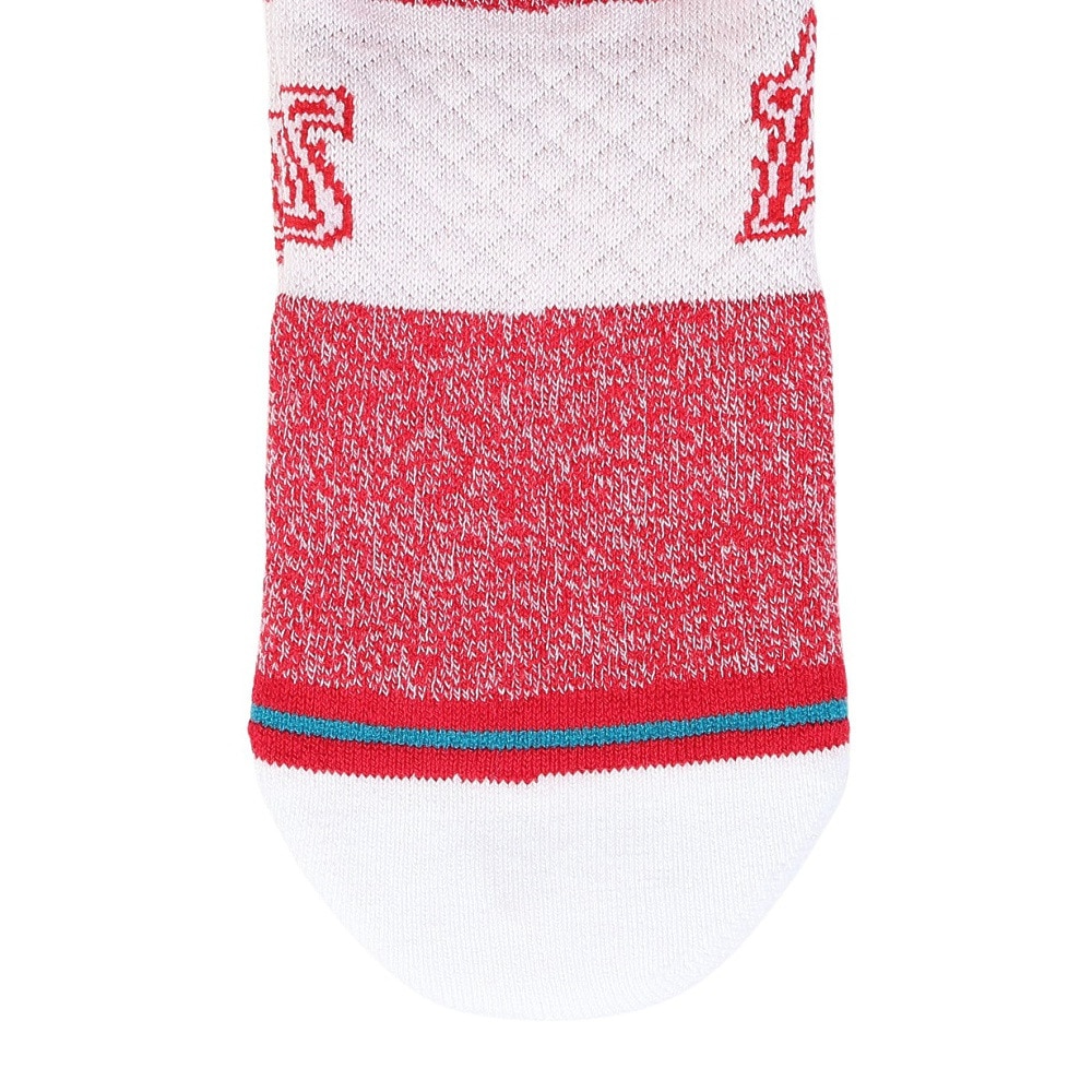 スタンス（STANCE）（メンズ）野球 CLOSER LAA ロサンゼルス・エンゼルス ソックス A556A24CAA RED