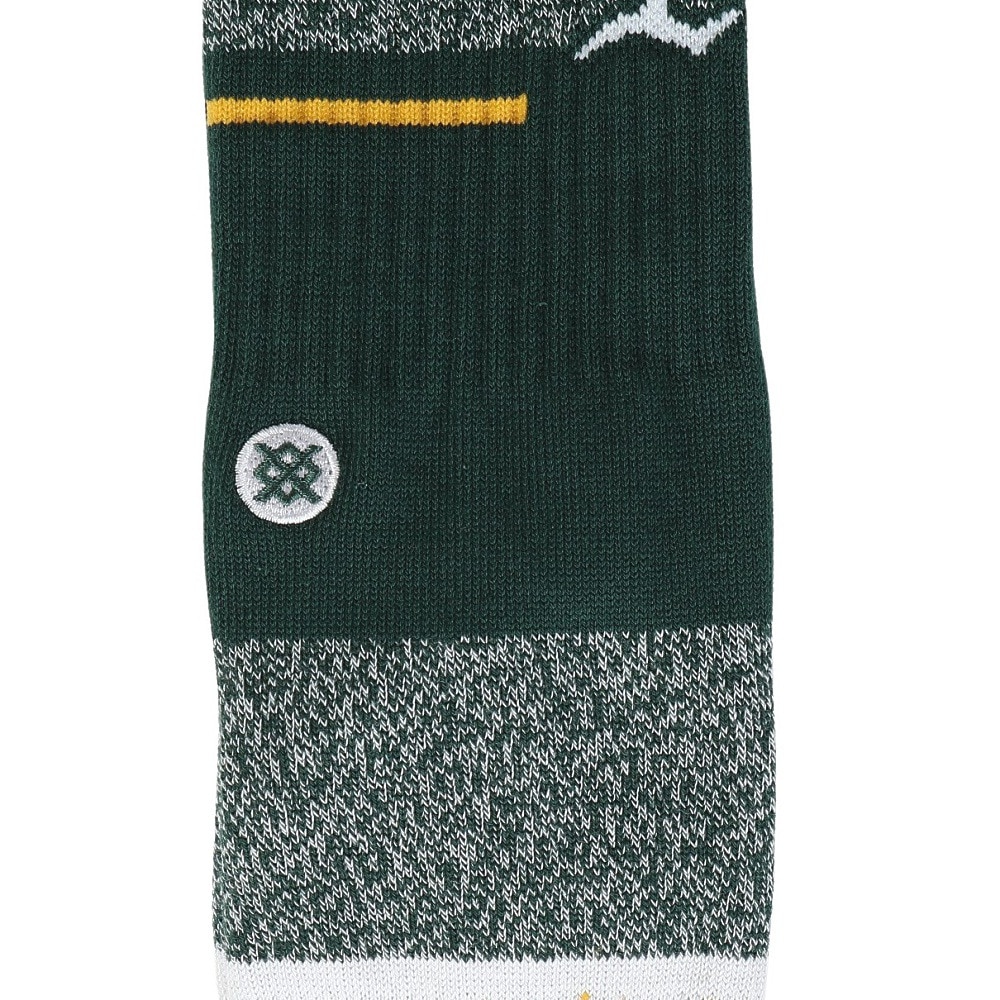 スタンス（STANCE）（メンズ）野球 CLOSER OAK オークランド・アスレチックス ソックス A556A24COA GRN