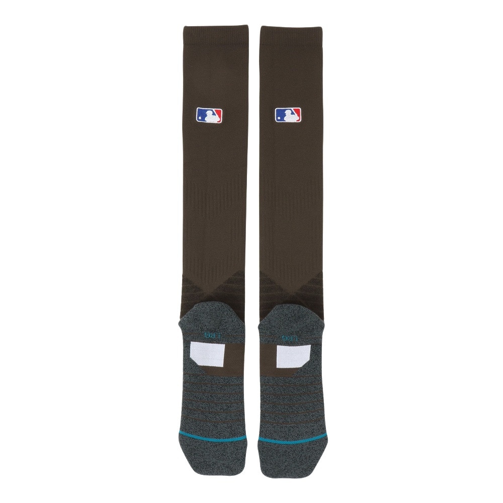 スタンス（STANCE）（メンズ）野球 DIAMOND PRO OTC ソックス M759C16DIA BRN 速乾