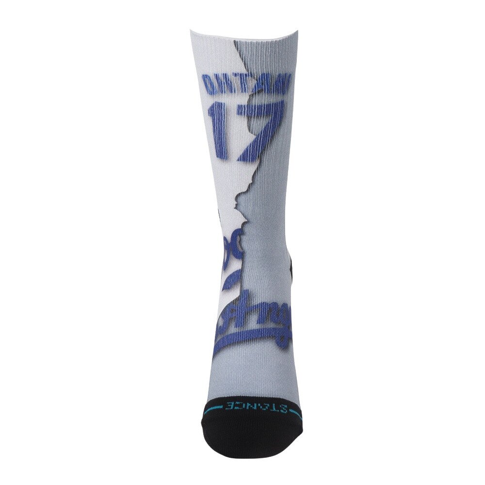 スタンス（STANCE）（メンズ）野球 SPLIT JERSEY OHTANI 2 A556A24SJ2 WHT