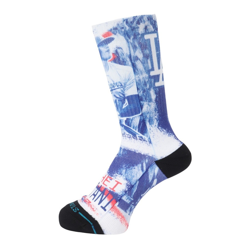 スタンス（STANCE）（メンズ）野球 STREAK OHTANI 2 A556A24SO2 BLU