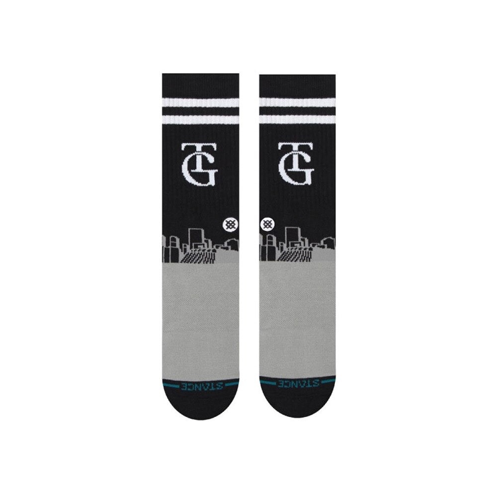 スタンス（STANCE）（メンズ、レディース）野球 TOKYO GIANTS ALT ソックス A556A24TKG BLK