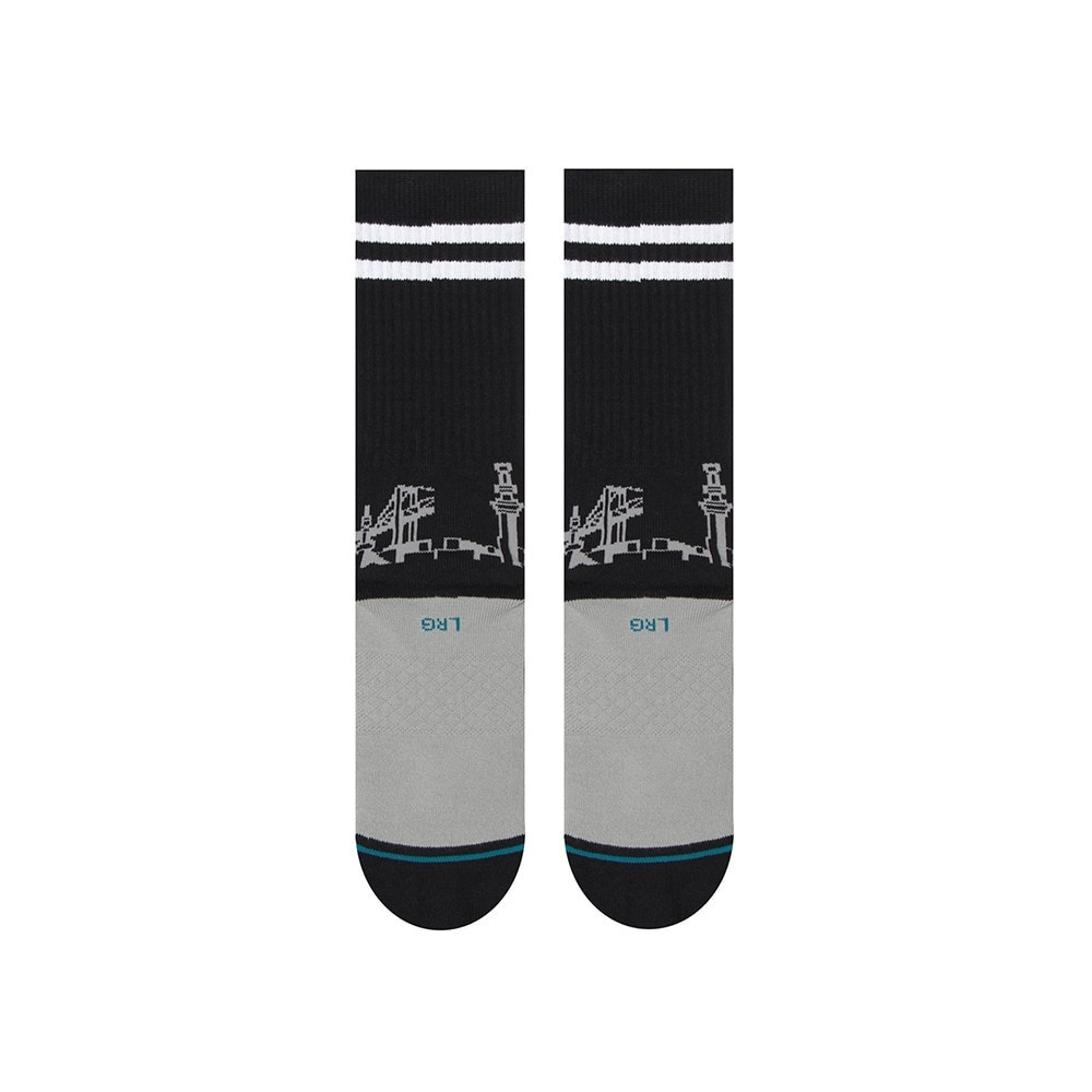 スタンス（STANCE）（メンズ、レディース）野球 TOKYO GIANTS ALT ソックス A556A24TKG BLK