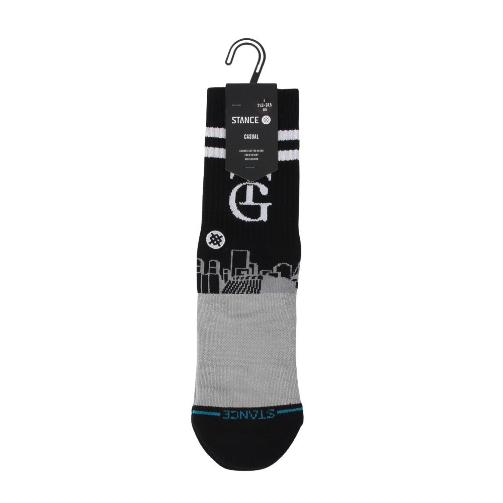 スタンス（STANCE）（メンズ、レディース）野球 TOKYO GIANTS ALT ソックス A556A24TKG BLK