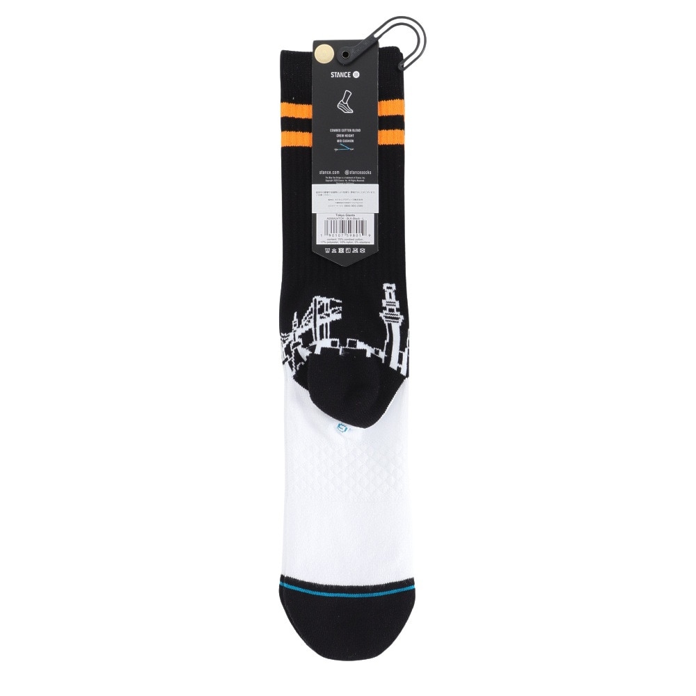 スタンス（STANCE）（メンズ、レディース）野球 TOKYO GIANTS ソックス A556A24TOK BLK