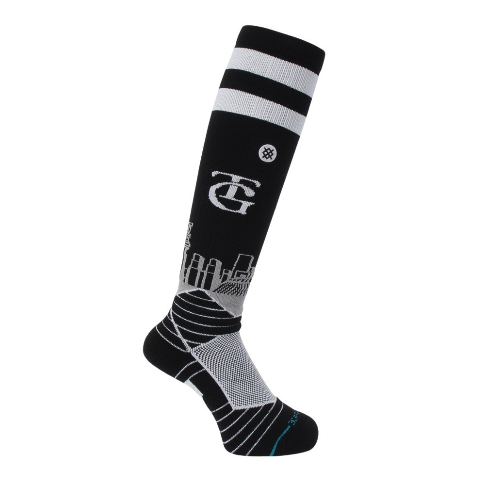 スタンス（STANCE）（メンズ）野球 TOKYO GIANTS SKYLINE ソックス A759A24TOK BLK