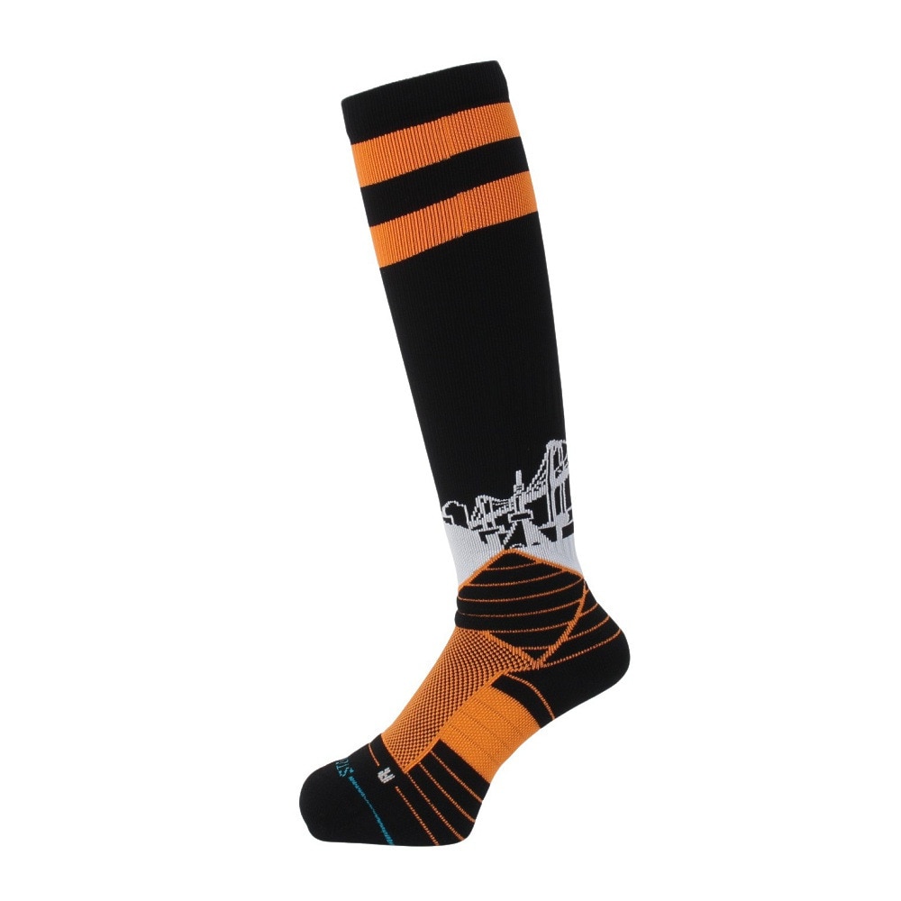 スタンス（STANCE）（メンズ、レディース）野球 TOKYO GIANTS SKYLINE ソックス A759A24TOK ORA