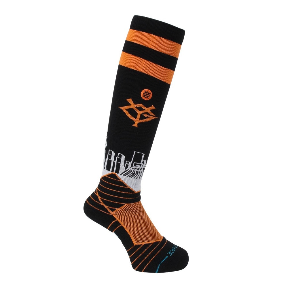 スタンス（STANCE）（メンズ、レディース）野球 TOKYO GIANTS SKYLINE ソックス A759A24TOK ORA