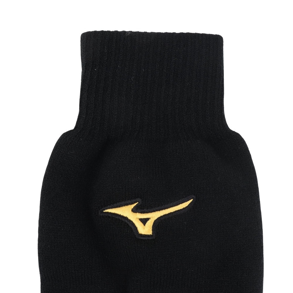 ミズノ（MIZUNO）（メンズ、レディース）野球 発熱素材 ミズノプロ ブレスサーモレッグウォーマー 2枚入り mizuno pro 12JYBU0109