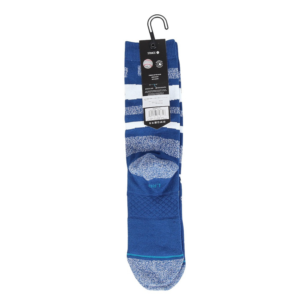スタンス（STANCE）（メンズ）野球 ソックス SQUEEZE CHC A555A25SQC BLU