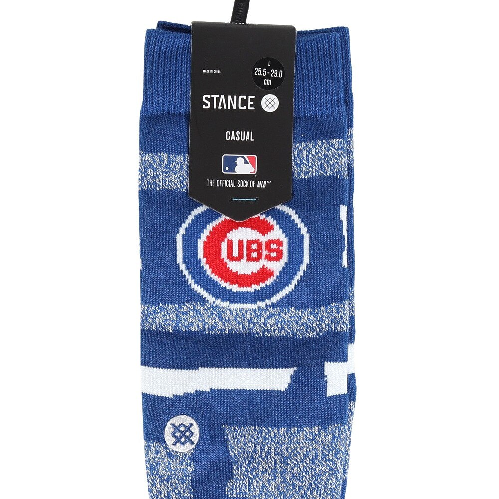 スタンス（STANCE）（メンズ）野球 ソックス SQUEEZE CHC A555A25SQC BLU
