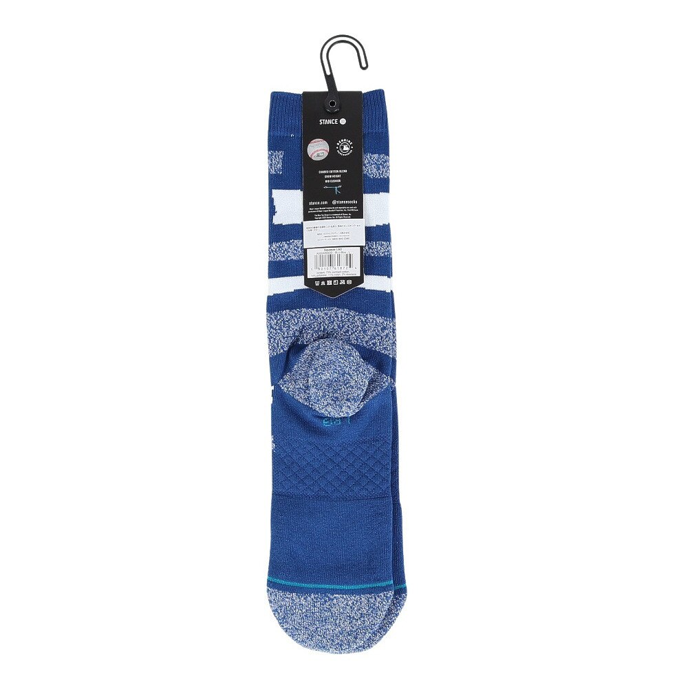 スタンス（STANCE）（メンズ）野球 ソックス SQUEEZE LAD A555A25SQD BLU