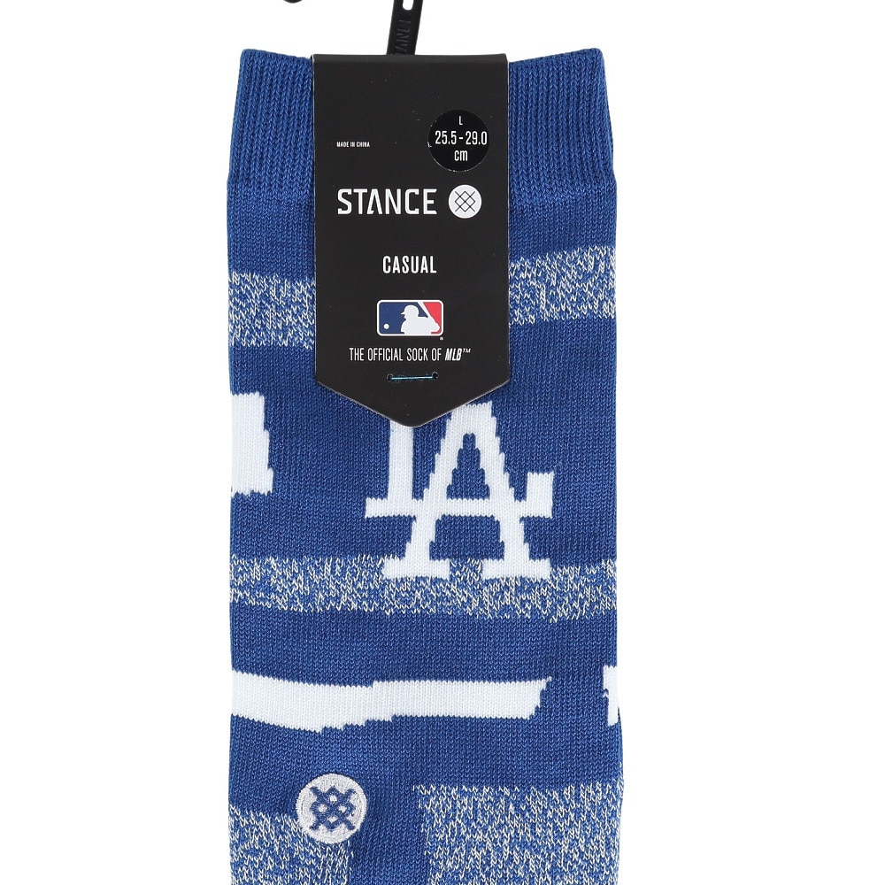 スタンス（STANCE）（メンズ）野球 ソックス SQUEEZE LAD A555A25SQD BLU