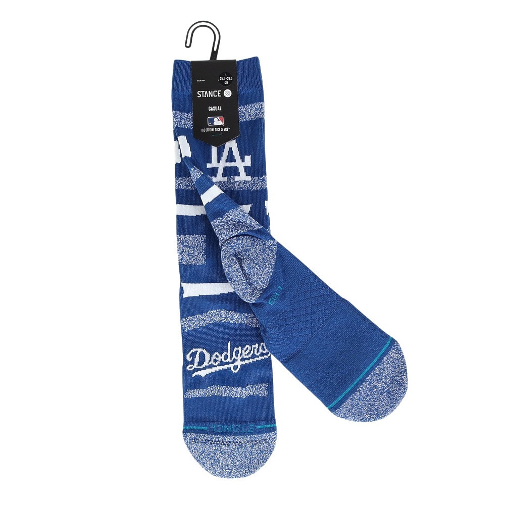 スタンス（STANCE）（メンズ）野球 ソックス SQUEEZE LAD A555A25SQD BLU