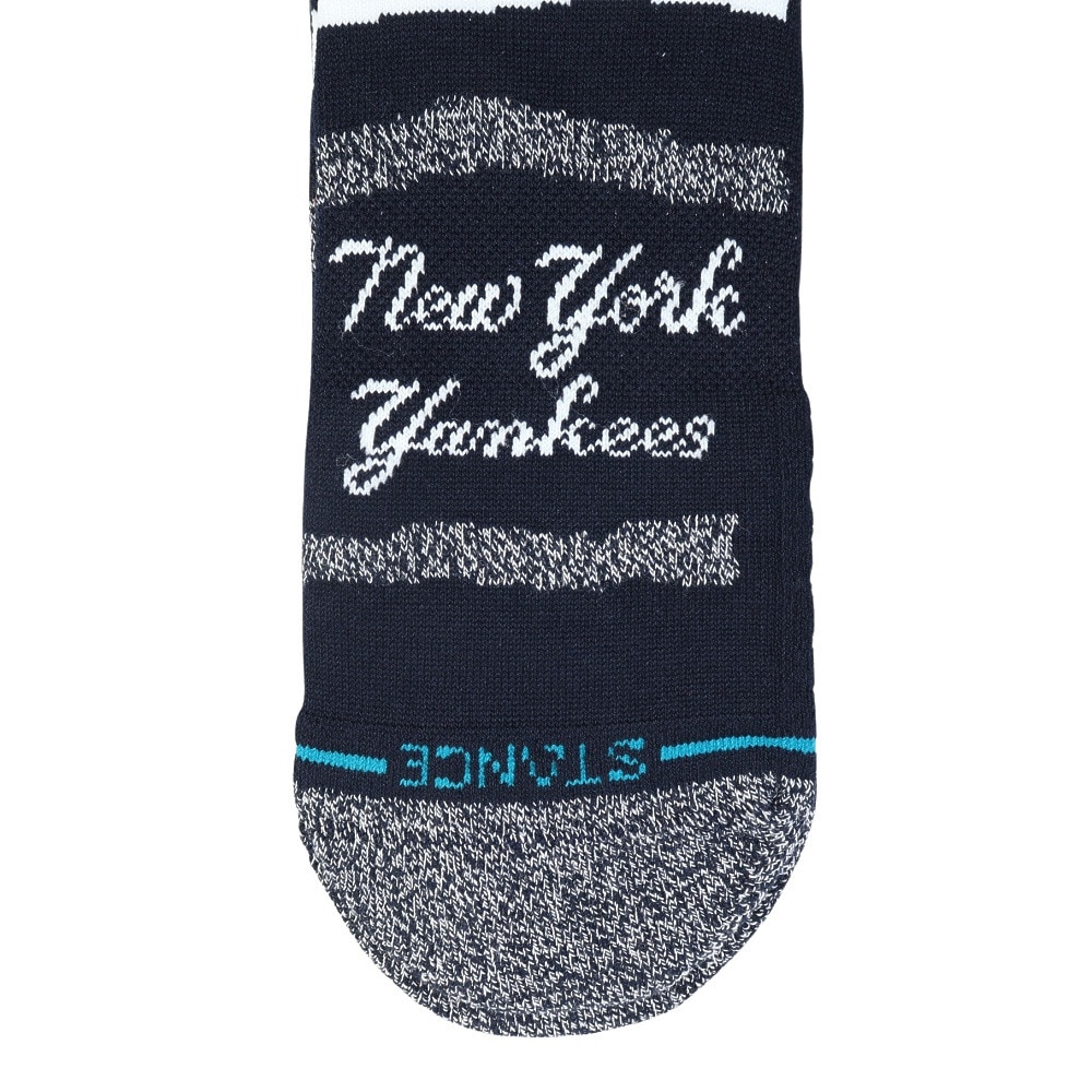 スタンス（STANCE）（メンズ）ニューヨーク・ヤンキース SQUEEZE 2025 MLB ソックス A555A25SQN NVY