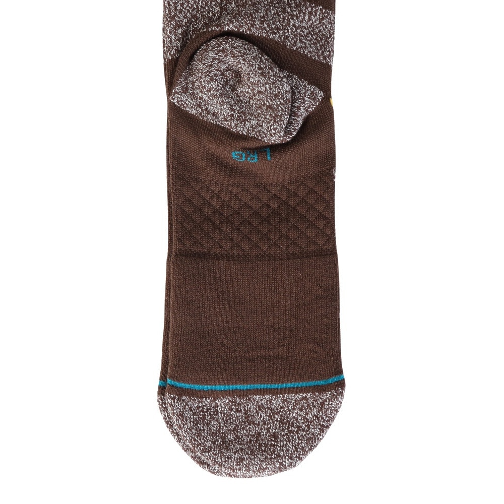 スタンス（STANCE）（メンズ）MLB チームソックス サンディエゴ パドレス SQUEEZE SDP A555A25SQSBRN