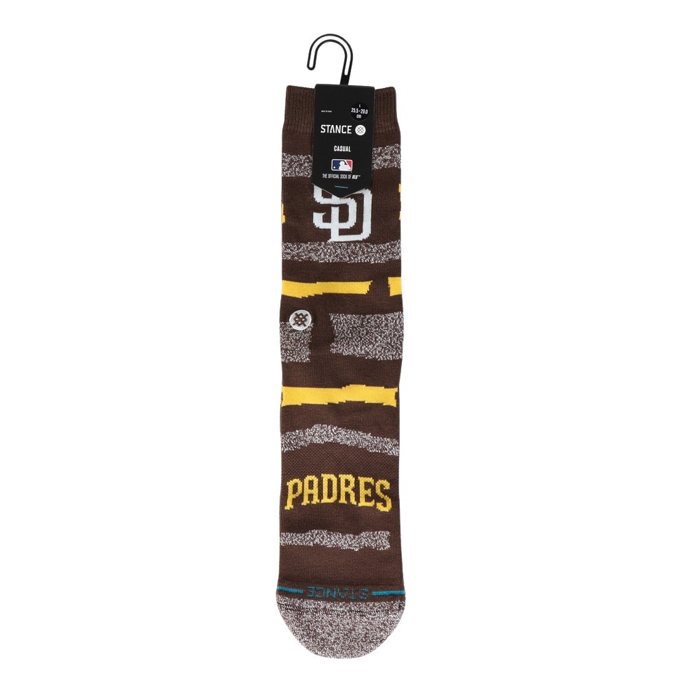 新品 スタンス サンディエゴ パドレス MLB メジャー 野球