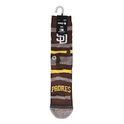 (メンズ)MLB チームソックス サンディエゴ パドレス SQUEEZE SDP A555A25SQSBRN