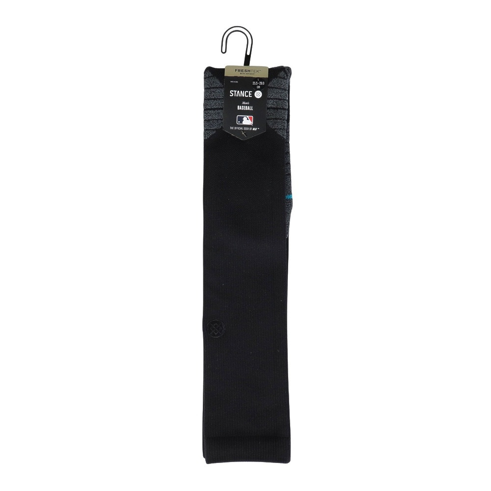 スタンス（STANCE）（メンズ、レディース）野球 ソックス DIAMOND SPORT OTC ダイアモンド プロ ハイソックス A759A24ICOBLK