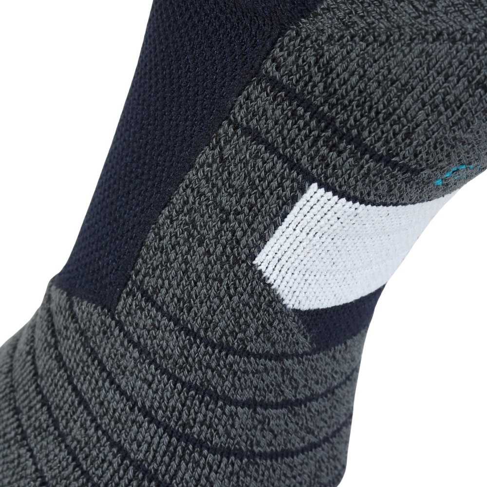 STANCE socks ICON QTR クルー 丈 スタンスソックス コームド
