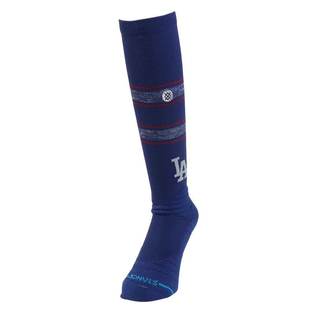 スタンス（STANCE）（メンズ）野球 ソックス DODGERS ROAD OTC A759A25DOD BLU