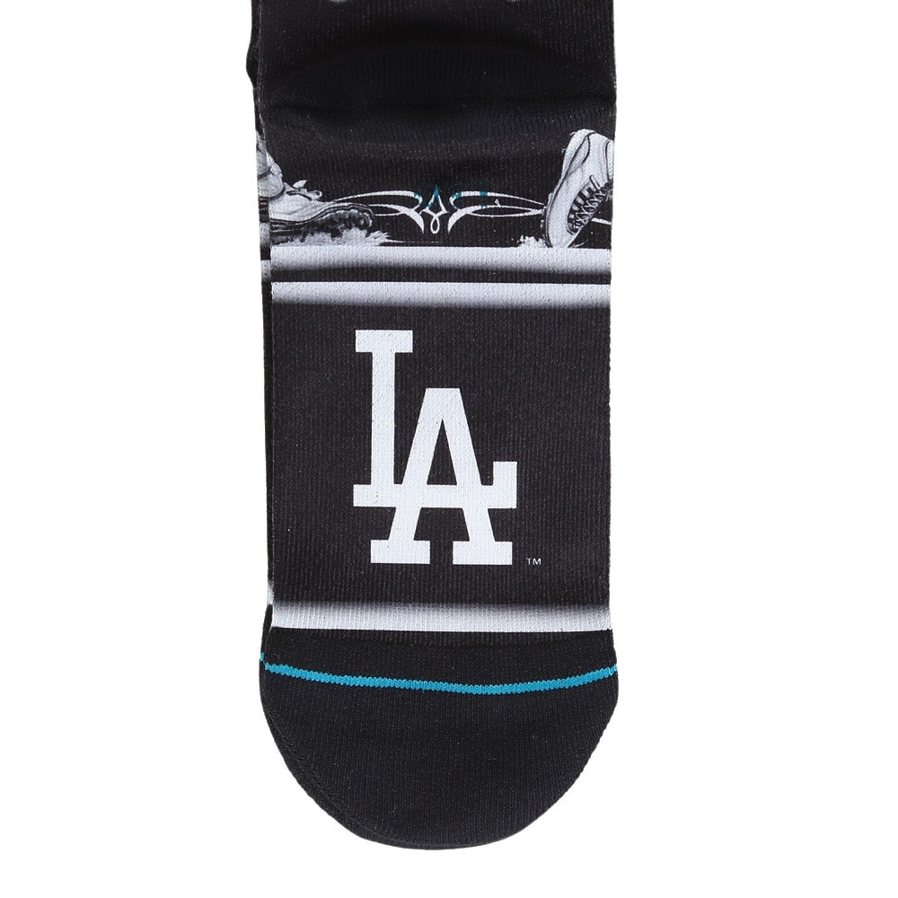 スタンス（STANCE）（メンズ）野球 ソックス BETTS CARTOON CREW A556B24BET BLK