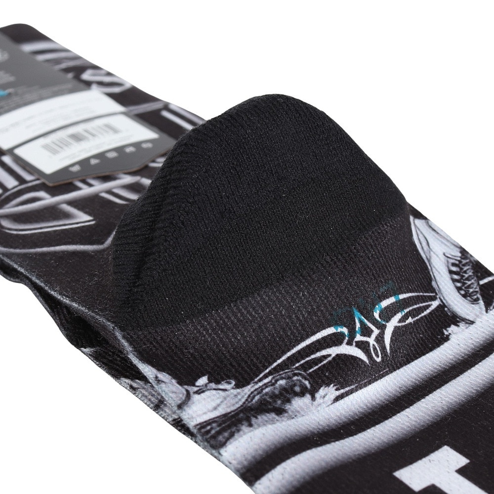 スタンス（STANCE）（メンズ）野球 ソックス BETTS CARTOON CREW A556B24BET BLK