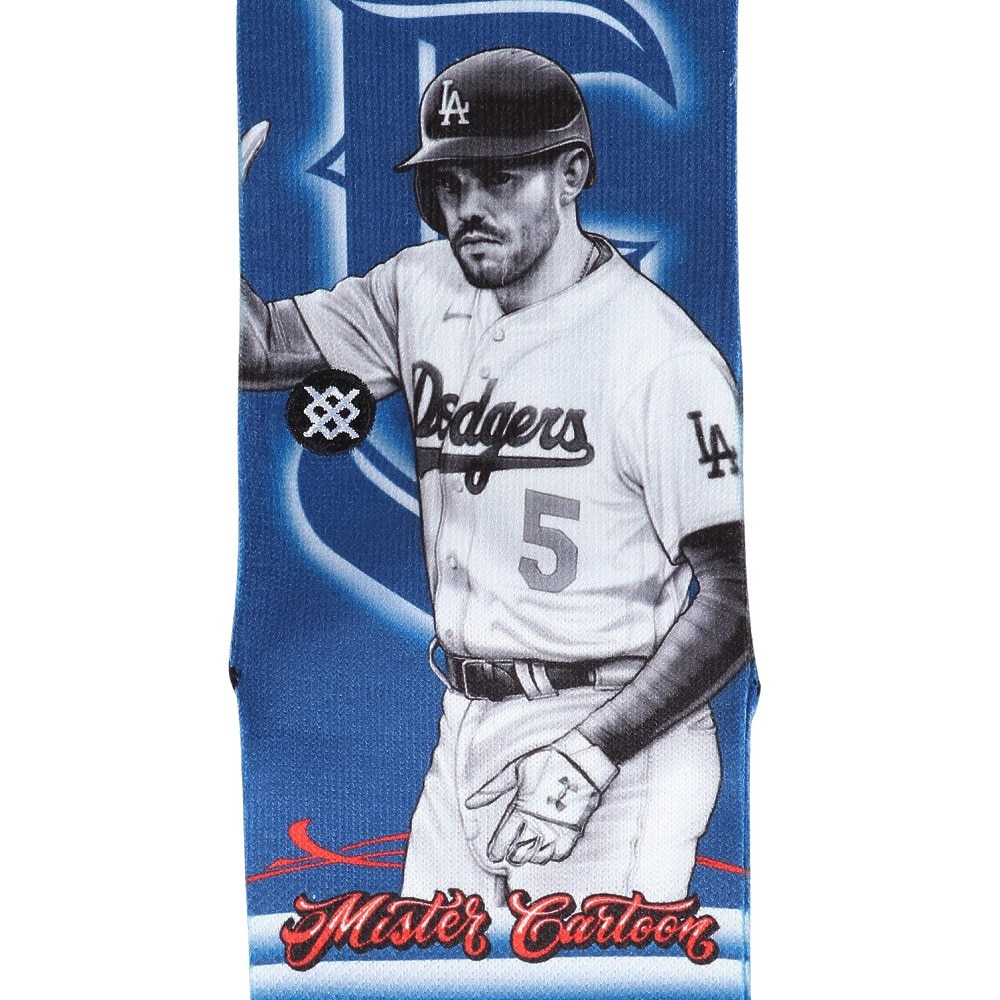 スタンス（STANCE）（メンズ）野球 ソックス FREEMAN CARTOON CREW A556B24FRE BLU